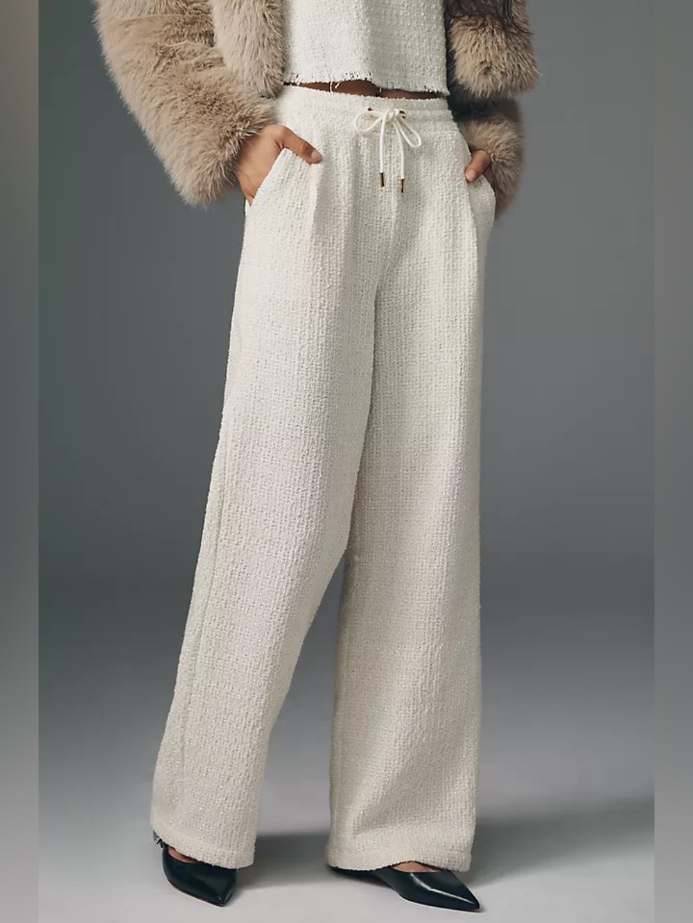 Bishop + Young Tweed Pull-On Pants